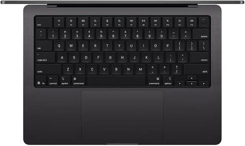 Apple MacBook Pro 14" with M5 Chip, 10-Core CPU and 10-Core GPU, Late 2025 - Space Black, Standard, 32GB Memory, 70W Adapter, 512GB SSD in Saudi Arabia