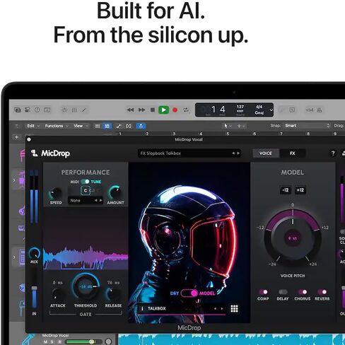 Apple MacBook Pro 14" with M5 Chip, 10-Core CPU and 10-Core GPU, Late 2025 - Space Black, Standard, 32GB Memory, 70W Adapter, 512GB SSD in Saudi Arabia