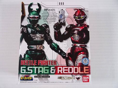 بانداي جووكو بي فايتر SHFiguarts Gee stag u0026 Reddoru Set in Saudi Arabia
