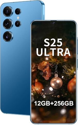 هواتف محمولة غير مقفلة S25 Ultra 5G هاتف ذكي Android 14 هواتف غير مقفلة 12 جيجابايت + 512 جيجابايت Snapdragon 8Gen3 شاشة 7 بوصات عالية الدقة 48 ميجابكسل + 108 ميجابكسل 6800 مللي أمبير في الساعة تدعم شريحتي اتصال قفل بصمة الإصبع GPS معرف الوجه (ذهبي) in Saudi Arabia