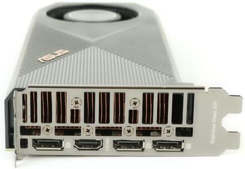 بطاقة رسومات الألعاب ASUS TURBO-RTX3070-8G-V2 NVIDIA Turbo GeForce RTX 3070 V2 8GB GDDR6X مع LHR (متجددة) in Kuwait