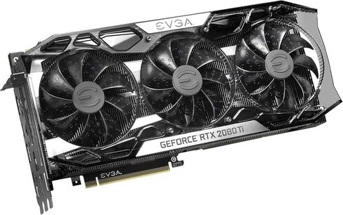 EVGA GeForce RTX 2080 Ti Ftw3 Ultra، Overclocked، 2.75 Slot Extreme Cool Triple + iCX2، 65C Gaming، RGB، لوحة خلفية معدنية، 11 جيجابايت GDDR6، 11G-P4-2487-KR (متجدد) in Kuwait