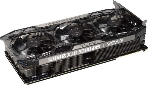 EVGA GeForce RTX 2080 Ti Ftw3 Ultra، Overclocked، 2.75 Slot Extreme Cool Triple + iCX2، 65C Gaming، RGB، لوحة خلفية معدنية، 11 جيجابايت GDDR6، 11G-P4-2487-KR (متجدد) in Kuwait