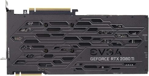 EVGA GeForce RTX 2080 Ti Ftw3 Ultra، Overclocked، 2.75 Slot Extreme Cool Triple + iCX2، 65C Gaming، RGB، لوحة خلفية معدنية، 11 جيجابايت GDDR6، 11G-P4-2487-KR (متجدد) in Kuwait