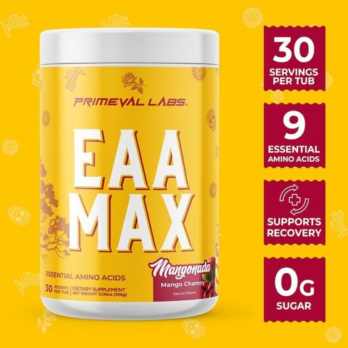 Primeval Labs EAA Max 30 Servings (30 Servings, Sour Apple Candy) in Saudi Arabia