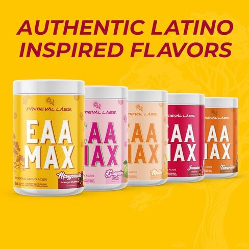 Primeval Labs EAA Max 30 Servings (30 Servings, Sour Apple Candy) in Saudi Arabia