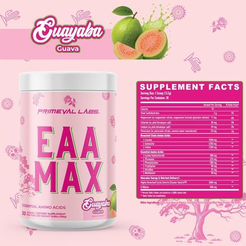 Primeval Labs EAA Max 30 Servings (30 Servings, Sour Apple Candy) in Kuwait