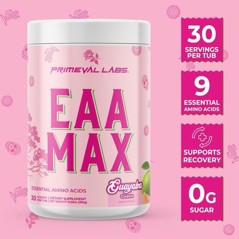 Primeval Labs EAA Max 30 Servings (30 Servings, Sour Apple Candy) in Kuwait