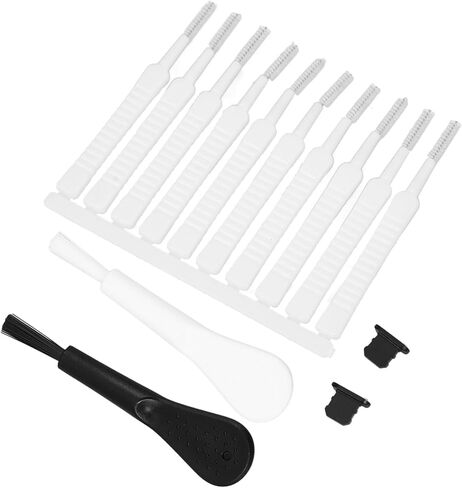 1set Multi-Function Phone Charging Port Cleaning Kit Type-c Headphone Jack Removal Tool Microphone Dust Plug in Saudi Arabia