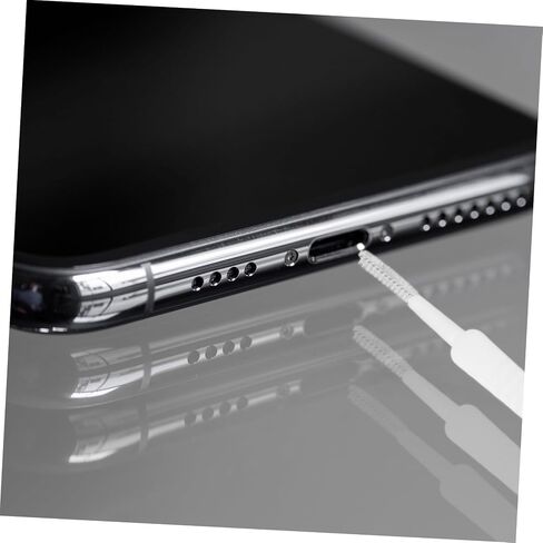 1set Multi-Function Phone Charging Port Cleaning Kit Type-c Headphone Jack Removal Tool Microphone Dust Plug in Saudi Arabia