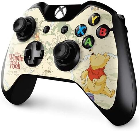 Skinit Decal Gaming Skin Compatible with Xbox One Controller - Officially Licensed Disney Winnie The Pooh Hundred Acre Wood Design in Saudi Arabia