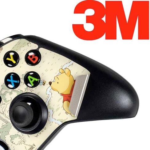 Skinit Decal Gaming Skin Compatible with Xbox One Controller - Officially Licensed Disney Winnie The Pooh Hundred Acre Wood Design in Saudi Arabia