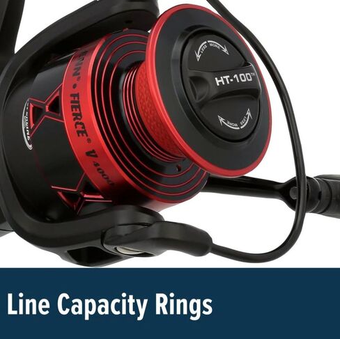 Fierce IV Spinning - 6000 LL Reel CP in Saudi Arabia