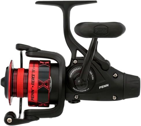 Fierce IV Spinning - 6000 LL Reel CP in Saudi Arabia