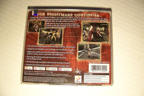Nightmare Creatures 2 - PlayStation in Kuwait