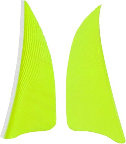Arrows 3 Inch Real Feathers Fletching with Shield Cut for DIY Hunting Shooting Shafts (36 Pack) in Saudi Arabia
