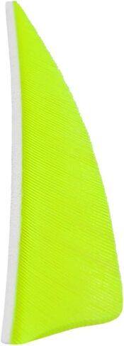 Arrows 3 Inch Real Feathers Fletching with Shield Cut for DIY Hunting Shooting Shafts (36 Pack) in Saudi Arabia