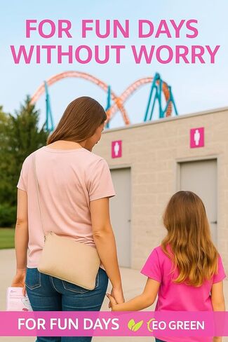 أغطية مقاعد المراحيض للاستعمال مرة واحدة – عبوة من 10 قطع | مقاس XL | أغطية مراحيض السفر المحمولة والمستخدمة مرة واحدة للبالغين والأطفال | ملفوفة بشكل فردي | يناسب المراحيض العامة | صديقة للبيئة in Kuwait