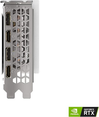 GIGABYTE GeForce RTX 3070 Vision OC 8G Graphics Card, 3X WINDFORCE Fans, 8GB 256-Bit GDDR6, GV-N3070VISION OC-8GD Video Card (Renewed) in Saudi Arabia