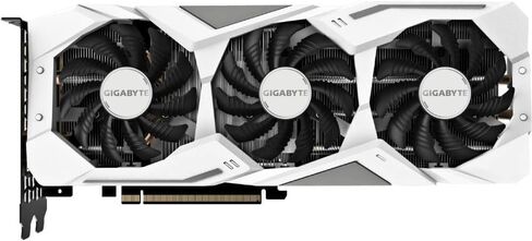 بطاقة رسومات GIGABYTE GeForce RTX 2060 GAMING OC WHITE PRO 6G، 3x مراوح WINDFORCE، 6 جيجابايت 192 بت GDDR6، بطاقة فيديو GV-N2060GAMINGOC PRO WHITE-6GD in Saudi Arabia