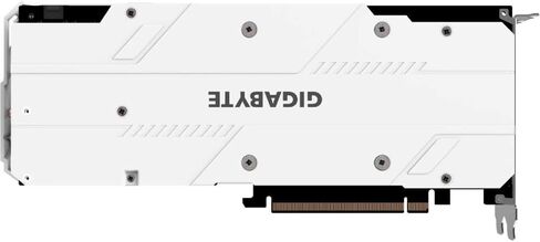بطاقة رسومات GIGABYTE GeForce RTX 2060 GAMING OC WHITE PRO 6G، 3x مراوح WINDFORCE، 6 جيجابايت 192 بت GDDR6، بطاقة فيديو GV-N2060GAMINGOC PRO WHITE-6GD in Saudi Arabia