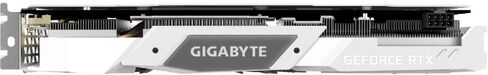 بطاقة رسومات GIGABYTE GeForce RTX 2060 GAMING OC WHITE PRO 6G، 3x مراوح WINDFORCE، 6 جيجابايت 192 بت GDDR6، بطاقة فيديو GV-N2060GAMINGOC PRO WHITE-6GD in Saudi Arabia