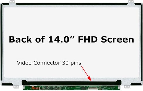 استبدال شاشة SCREENARAMA الجديدة لجهاز Lenovo Thinkpad X1 Carbon (الجيل الثالث) 20BS، FHD 1920x1080، IPS Matte، شاشة LCD LED مع أدوات in Saudi Arabia