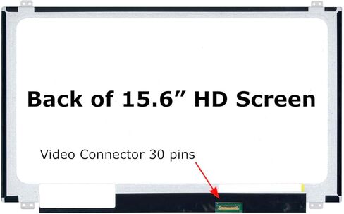 SCREENARAMA New Screen Replacement for NT156WHM-N12 V8.0, HD 1366x768, Matte, LCD LED Display with Tools in Saudi Arabia