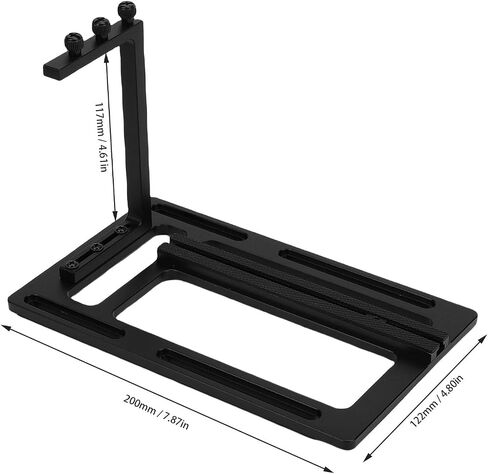 حامل وحدة معالجة الرسومات الجرافيكية، لحامل بطاقة الرسومات RTX3090 3080 3070 3060TI من سبائك الألومنيوم، يدعم مراوح وحدة معالجة الرسومات 1، 2، 3 فتحات، وسادات مطاطية، مع لوحات من سبائك الألومنيوم in Kuwait