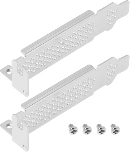 ECSiNG 2 قطعة كمبيوتر PCI نصف ارتفاع قوس متوافق مع Dell H200 H310 متوافق مع HP H220 مع مسامير in Saudi Arabia