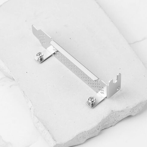 ECSiNG 2 قطعة كمبيوتر PCI نصف ارتفاع قوس متوافق مع Dell H200 H310 متوافق مع HP H220 مع مسامير in Saudi Arabia