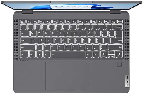 Lenovo IdeaPad Flex 5 2 في 1 كمبيوتر محمول 14 بوصة WUXGA IPS شاشة لمس Intel 10-Core i5-1235U 8GB LPDDR4 512GB SSD Thunderbolt 4 WiFi 6 لوحة مفاتيح بإضاءة خلفية بصمة 1080p FHD كاميرا Win11 Home in Kuwait