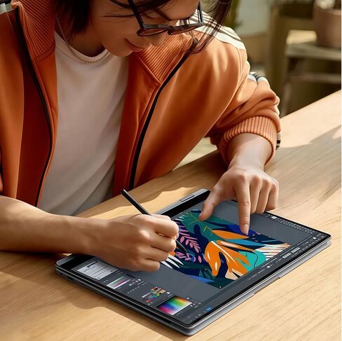 SAMSUNG Galaxy Book4 Pro 360 Copilot AI PC, 16" 2-in-1 3K AMOLED (2880 x 1800) Touchscreen Laptop, Intel Core Ultra 7 155H, Long Battery Life, Thin & Light, Thunderbolt 4, w/Mouse in Saudi Arabia