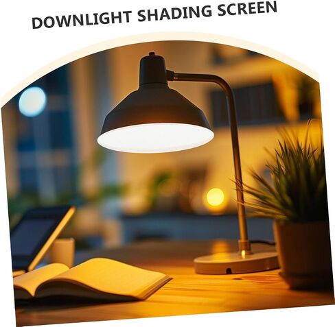 POPETPOP 2Pcs Spotlight Shade Diffuser Covers Softened Light Dazzling Diffuser Accessories for Ceiling and Drum Lamps in Saudi Arabia