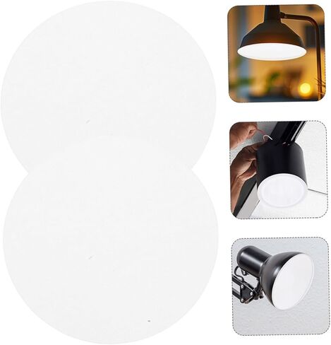 POPETPOP 2Pcs Spotlight Shade Diffuser Covers Softened Light Dazzling Diffuser Accessories for Ceiling and Drum Lamps in Saudi Arabia
