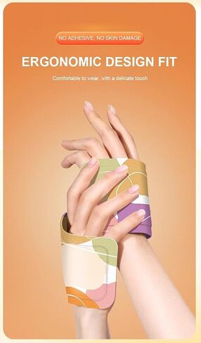 Hand Warmer Pair, 4-Hour Heat, 1 Pair Pack (Two Pieces), Unique Wrap-Around Design for Hands Foots and Joints, Good for Camping, Cold Weather, Natural Odorless Gloves, Gift for Women and Men in Saudi Arabia