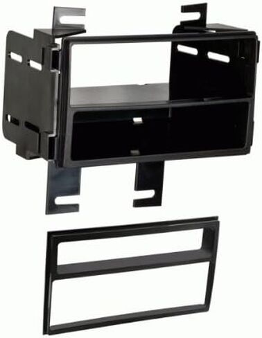 Harmony Audio HA-707552 Compatible with Nissan Rogue 2011-Up Aftermarket Radio Harness Adapter, Metra 99-7611 Single/Double DIN Dash Fitment Kit w/Pocket and HA-40NI12 Aftermarket Antenna Adapter in Saudi Arabia