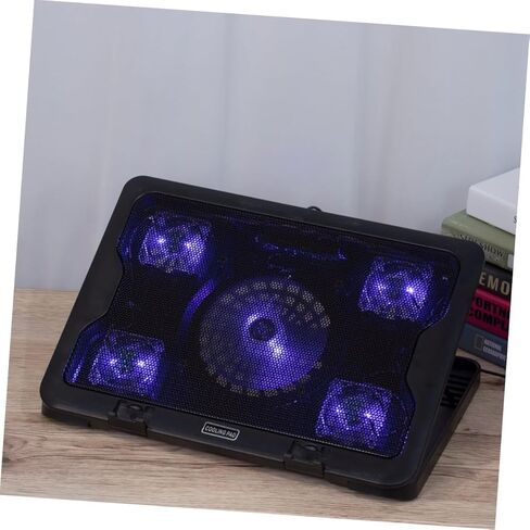 USB Powered Notebook Cooler Cooling Mat with Fans Portable Laptop Cooling Pad Stand for Energy Saving Heat Dissipation Easy Installation for Laptops in Saudi Arabia