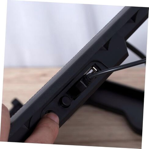 USB Powered Notebook Cooler Cooling Mat with Fans Portable Laptop Cooling Pad Stand for Energy Saving Heat Dissipation Easy Installation for Laptops in Saudi Arabia