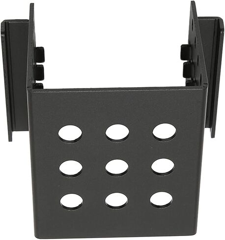 Greensen 2.5in Hard Drive Rack, Aluminium Alloy HDD Mounting Bracket with Hollow Design, Advanced Heat Dissipation and Easy Storage Expansion for PCs and Servers (Black) in Saudi Arabia