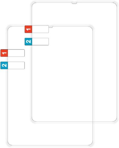 واقي شاشة مضاد للتوهج (عبوة من قطعتين)، لجهاز Amazon Kindle Paperwhite (إصدارات 2024) وKindle Colorsoft in Saudi Arabia