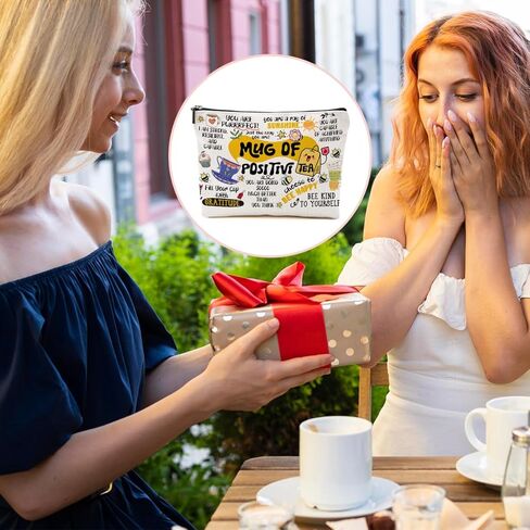 حقيبة مكياج أوزة مضحكة ، هدايا مضحكة ، حقيبة مستحضرات التجميل ، هدايا أوزة منظم السفر ، روح الدعابة ، التخرج ، هدايا الصداقة للنساء in Kuwait