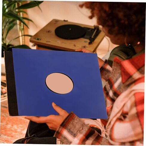 أكمام تسجيل الفينيل 10 عبوات من الأكمام الخارجية الواقية لسجلات 12 بوصة أغطية فينيل بولي بروبيلين مقاومة للماء لعشاق الموسيقى وهواة الجمع in Kuwait