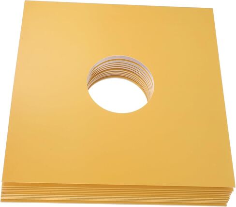 Vinyl Record Sleeves 10-Pack Protective Outer Sleeves for 12-Inch Records Waterproof Polypropylene Vinyl Covers for Music Enthusiasts and Collectors in Saudi Arabia