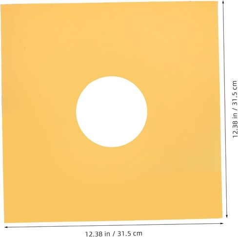 Vinyl Record Sleeves 10-Pack Protective Outer Sleeves for 12-Inch Records Waterproof Polypropylene Vinyl Covers for Music Enthusiasts and Collectors in Saudi Arabia