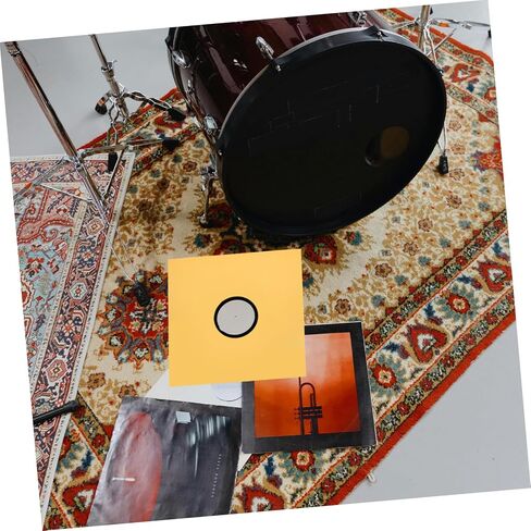 Vinyl Record Sleeves 10-Pack Protective Outer Sleeves for 12-Inch Records Waterproof Polypropylene Vinyl Covers for Music Enthusiasts and Collectors in Saudi Arabia
