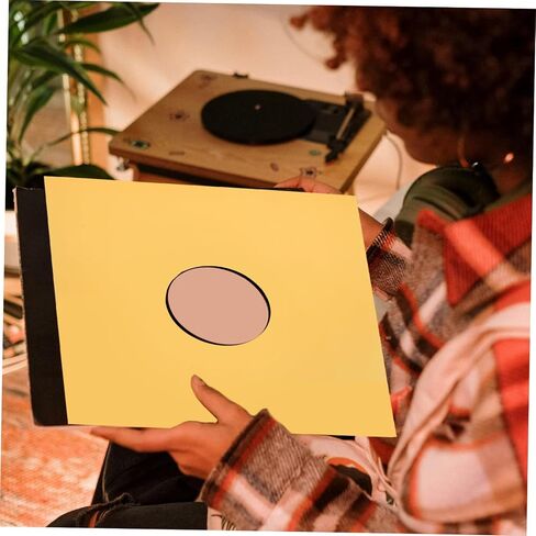 Vinyl Record Sleeves 10-Pack Protective Outer Sleeves for 12-Inch Records Waterproof Polypropylene Vinyl Covers for Music Enthusiasts and Collectors in Saudi Arabia