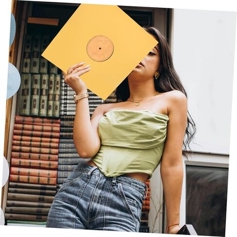 Vinyl Record Sleeves 10-Pack Protective Outer Sleeves for 12-Inch Records Waterproof Polypropylene Vinyl Covers for Music Enthusiasts and Collectors in Saudi Arabia