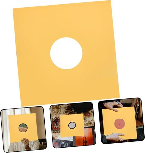Vinyl Record Sleeves 10-Pack Protective Outer Sleeves for 12-Inch Records Waterproof Polypropylene Vinyl Covers for Music Enthusiasts and Collectors in Saudi Arabia