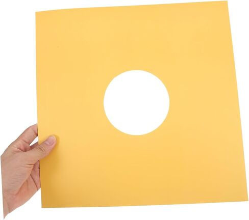 Vinyl Record Sleeves 10-Pack Protective Outer Sleeves for 12-Inch Records Waterproof Polypropylene Vinyl Covers for Music Enthusiasts and Collectors in Saudi Arabia